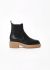 Hermès Platform Leather Chelsea Boots - 1
