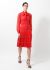                             60s Haute Couture Silk Dress - 1