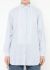 Céline Striped Pintuck Cotton Tunic - 1 Céline Striped Pintuck Cotton Tunic - 1