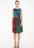 Prada S/S 2005 Swan Appliqué Silk Dress - 1 Prada S/S 2005 Swan Appliqué Silk Dress - 1