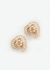 Christian Dior Vintage Embellished Heart Clip Earrings - 1