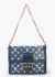 Louis Vuitton 2022 Denim Dauphine MM Bag - 1 Louis Vuitton 2022 Denim Dauphine MM Bag - 1