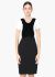 Céline Cut-Out Mink Halter Dress - 1