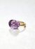 Vintage & Antique 22k Yellow Gold & Amethyst Ring - 1