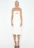 Saint Laurent Resort 2022 Crêpe Bustier Dress - 1