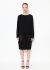 Chanel Quilted Leather Cashmere Dress - 1