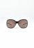 Chanel Quilted Shield 'CC' Sunglasses - 1