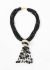 Valentino Vintage 'Jais de Paris' Pendant Necklace - 1