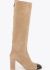 Chanel F/W 2024 Shearling Cap-Toe Boots - 1