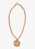Chanel Vintage Medaillon Chainlink Necklace - 1