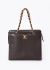 Chanel '90s Brown Caviar Shoulder Bag - 1 Chanel '90s Brown Caviar Shoulder Bag - 1