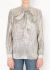 Saint Laurent Pre-Fall 2016 Lamé Silk Blouse - 1 Saint Laurent Pre-Fall 2016 Lamé Silk Blouse - 1