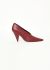 Céline 2016 Bordeaux Slit Pumps - 1