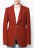 Thierry Mugler S/S 2019 Contrast Stitch Blazer - 1 Thierry Mugler S/S 2019 Contrast Stitch Blazer - 1