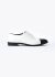 Prada Bicolor Derby Loafers - 1