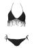 Chanel CC' Fringe Trim Bikini Set - 1