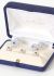 Boucheron Vintage 18K Gold Chalcedony & Sapphire Dress Set - 1 Boucheron Vintage 18K Gold Chalcedony & Sapphire Dress Set - 1