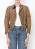 Céline Distressed Leather Biker Jacket - 1