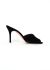 Manolo Blahnik 'Bartuslo' Velvet Mules - 1 Manolo Blahnik 'Bartuslo' Velvet Mules - 1
