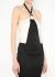 Chanel 2012 Bicolor Crêpe Halter Dress - 1 Chanel 2012 Bicolor Crêpe Halter Dress - 1