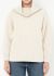 Alaïa 2021 Turtleneck Ribbed Sweater - 1