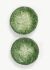 Dior '70s Porcelain Cabbage Plate Set - 1