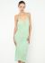 Fendi F/W 2022 Scalloped Chiffon Dress - 1 Fendi F/W 2022 Scalloped Chiffon Dress - 1