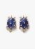 Kenneth Jay Lane Vintage Turtle Strass Clip Earrings - 1 Kenneth Jay Lane Vintage Turtle Strass Clip Earrings - 1