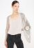 Chloé 2002 Embellished Chiffon Blouse - 1
