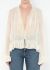 Jean Paul Gaultier '90s Smocked Chiffon Blouse - 1 Jean Paul Gaultier '90s Smocked Chiffon Blouse - 1