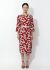 Exquisite Vintage Louis Féraud Silk Poppy Dress - 1 Exquisite Vintage Louis Féraud Silk Poppy Dress - 1