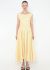 Alaïa Rare S/S 1989 Cinched Cotton Dress - 1 Alaïa Rare S/S 1989 Cinched Cotton Dress - 1