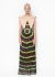 Rodarte F/W 2013 Silk Tie-Dye Dress - 1