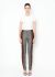 Céline F/W 2011 Leather Trim Felted Trousers - 1