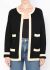 Chanel '80s Cashmere 'CC' Pocket Cardigan - 1 Chanel '80s Cashmere 'CC' Pocket Cardigan - 1