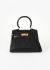 Hermès RARE '90s Mini Kelly 20 Sellier Black Porosus - 1 Hermès RARE '90s Mini Kelly 20 Sellier Black Porosus - 1