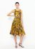 Exquisite Vintage Pierre Cardin '70s Belted Cotton Dress - 1