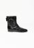 Chanel Patent Bow 'CC' Boots - 1