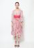 Thea Porter RARE '70s Printed Silk Dress - 1