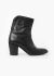 Chanel Classic Leather 'CC' Ankle Boots - 1