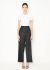 Saint Laurent High-Waisted Felted Trousers - 1