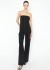 Gianni Versace F/W 1998 Pinstripe Bustier Jumpsuit - 1 Gianni Versace F/W 1998 Pinstripe Bustier Jumpsuit - 1