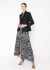 Chanel STUNNING Pre-Fall 2023 Dakar Hand-Painted Ribbon Skirt - 1