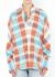 Céline F/W 2013 Tartan Cowl-Neck Tunic - 1 Céline F/W 2013 Tartan Cowl-Neck Tunic - 1