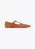 Gabriela Hearst 2023 Lola Suede Ballet Flats - 1 Gabriela Hearst 2023 Lola Suede Ballet Flats - 1