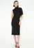 Céline 2022 Monogram Draped Silk Dress - 1 Céline 2022 Monogram Draped Silk Dress - 1