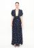 Ossie Clark COLLECTOR '70s 'Bridget' Crêpe Wrap Dress - 1 Ossie Clark COLLECTOR '70s 'Bridget' Crêpe Wrap Dress - 1