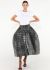 Comme des Garçons 2021 Quilted Dome Skirt - 1