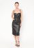 Dolce & Gabbana Early 2000s Leather Bustier Dress - 1