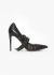 Valentino Eyelet Leather Stilettos - 1